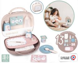 BABY NURSE - VANITÉ ET ACCESSOIRES 13 PCS POUR POUPÉE